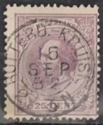 Nederland kleinrondstempel ROTTERD:-KRUISK:, Verzenden, Gestempeld