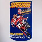 Sticker.  SUPERCROSS Chesterfield de Barcelona.  Solo moto., Ophalen of Verzenden, Zo goed als nieuw, Sport