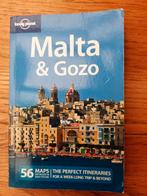 Reisgids Malta en Gozo, Gelezen, Lonely Planet, Europa, Ophalen of Verzenden