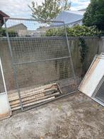 Kennel Panelen Gegalvaniseerd, Dieren en Toebehoren, Ophalen of Verzenden, Gebruikt
