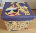Emoji opbergbox, Ophalen of Verzenden, Zo goed als nieuw, Jongen of Meisje