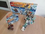 LegoChima 70147 Sir Fangar Ice Fortress 70230 Ice Bear Tripe, Ophalen of Verzenden, Zo goed als nieuw, Complete set, Lego