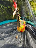 ijzeren gekleurde haan kunst creatie, Antiek en Kunst, Ophalen of Verzenden