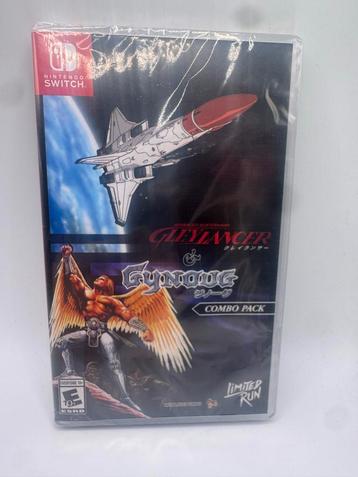 GleyLancer & GunNoug Combo Pack - Nintendo Switch beschikbaar voor biedingen