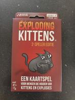 Exploding Kittings | 2-speler editie, Een of twee spelers, Ophalen of Verzenden, Nieuw, Exploding kittens