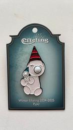 Efteling pin Winter 2024-2025 Pjotr op kaartje EPP 481, Ophalen of Verzenden, Nieuw, Button of Speldje