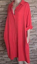 MARC AUREL Prachtige Rode Doorknoopjurk, Lyocell, 48/50, Marc Aurel, Verzenden, Jurk, Marc Aurel