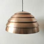 Vintage Hans Agne Jakobsson Koper Hanglamp Beehive, Ophalen, Gebruikt, Vintage, Metaal