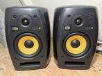 KRK VXT 6 studiomonitoren + gratis geluidskaart, Ophalen, Gebruikt, Audio
