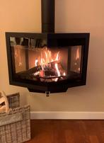 Wanders Black Diamond Compact Houthaard / houtkachel, Ophalen, Zo goed als nieuw, Hangende haard, Houthaard