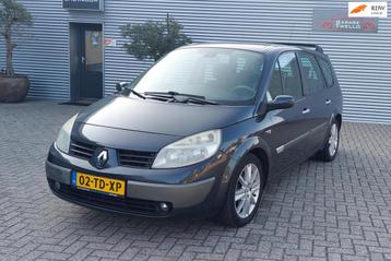 Renault Grand Scénic 2.0-16V Tech Line 7p. 7 persoons, dist beschikbaar voor biedingen
