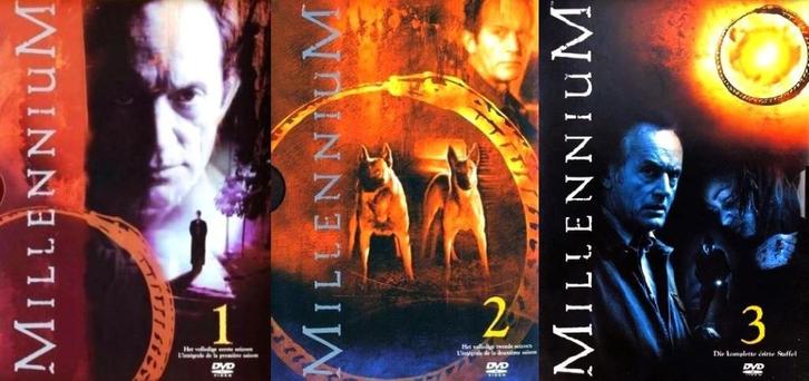 Millennium, Cd's en Dvd's, Dvd's | Tv en Series, Zo goed als nieuw, Thriller, Vanaf 16 jaar, Ophalen of Verzenden