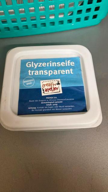 Transparante Zeep voor Knutselen beschikbaar voor biedingen