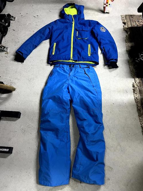 ski kleding kind, Sport en Fitness, Skiën en Langlaufen, Gebruikt, Kleding, Skiën, Overige merken, 100 tot 140 cm, Ophalen of Verzenden