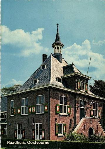 Raadhuis, Oostvoorne - 1970 gelopen beschikbaar voor biedingen