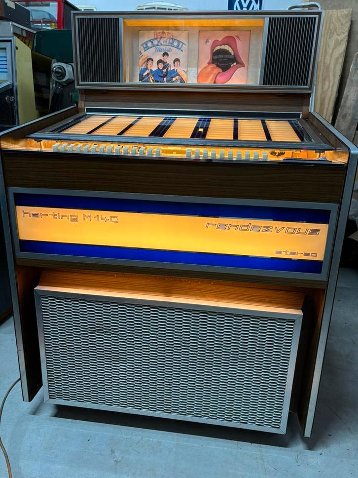 Harting. M140.  Rendez-Vous, Verzamelen, Automaten | Jukeboxen, Gebruikt, Overige merken, 1960 tot 1970, Ophalen