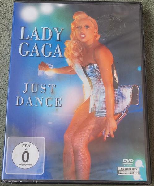 SEALED DVD Lady Gaga Just Dance  onofficiele uitgave, Cd's en Dvd's, Dvd's | Muziek en Concerten, Nieuw in verpakking, Ophalen of Verzenden
