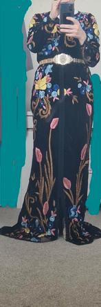 Vol bewerkt kaftan te koop, Ophalen of Verzenden, Zo goed als nieuw, Maat 34 (XS) of kleiner, Overige typen