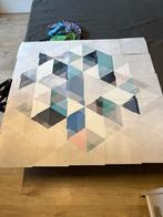 IXXI Schilderij Geometrisch Design, Oorspronkelijke maker, Ophalen of Verzenden, Zo goed als nieuw, Schilderij