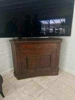Koloniaal TV-meubel hoekmeubel in prijs verlaagd, Huis en Inrichting, Kasten | Televisiemeubels, Ophalen, Koloniaals, 100 tot 150 cm