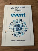 Roel Grit - Zo organiseer je een event, Roel Grit; Marco Gerritsma, Ophalen of Verzenden, Ontwikkelingspsychologie, Zo goed als nieuw