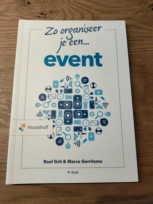 Roel Grit - Zo organiseer je een event, Boeken, Psychologie, Zo goed als nieuw, Ontwikkelingspsychologie, Ophalen of Verzenden