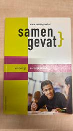 Samengevat vmbo kgt aardrijkskunde, Ophalen of Verzenden, Zo goed als nieuw, VMBO, Aardrijkskunde