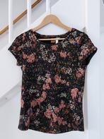 T-shirt met gebloemde patroon van Q/S by s. Oliver maat S, Kleding | Dames, Overige kleuren, Q/S by s. Oliver, Nieuw, Ophalen of Verzenden