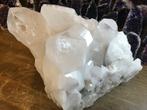 Bergkristal cluster groot (35) van maar liefst 42 kg!!, Ophalen of Verzenden, Mineraal