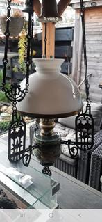 Brocante olielamp TEAB, Antiek en Kunst, Curiosa en Brocante, Ophalen