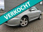 Peugeot 307 CC 2.0-16V Cabrio, Kleine beurt , Stoelverwarmin, Auto's, Voorwielaandrijving, Zwart, 4 cilinders, Cabriolet