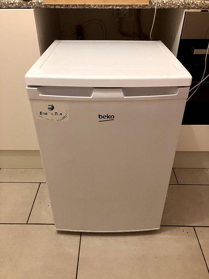 Nette Beko Koelkast tafelmodel, Witgoed en Apparatuur, Koelkasten en IJskasten, Gebruikt, Met vriesvak, 100 tot 150 liter, Minder dan 85 cm
