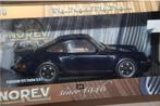 SALE !! 1:18 PORSCHE 911 TURBO 3.3 930 BLACK Norev WRH, Hobby en Vrije tijd, Modelauto's | 1:18, Verzenden, Zo goed als nieuw
