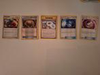 5 pokomon trainer kaarten, Ophalen, Zo goed als nieuw, Meerdere kaarten