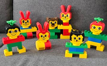 Duplo figuren Vintage beschikbaar voor biedingen