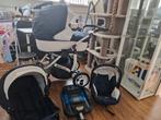 4in1 kinderwagen, Verstelbare duwstang, Zo goed als nieuw, Combiwagen, Ophalen