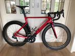 Canyon Aeroad CF SLX (rood, maat M), Fietsen en Brommers, Fietsen | Racefietsen, Carbon, Zo goed als nieuw, Meer dan 20 versnellingen