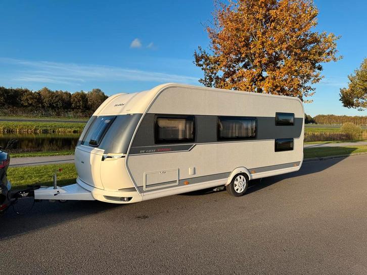 Hobby 545 KMF 2017 | Luxe gezinscaravan | Isabella voortent, Caravans en Kamperen, Caravans, Bedrijf, tot en met 5, Rondzit, Hobby
