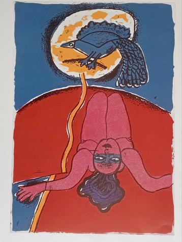 Corneille Cobra Jaski Art unlimited print naakt erotiek  beschikbaar voor biedingen