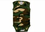 Baby romper rompertje rompertjes camouflage zonder mouw, Ophalen of Verzenden