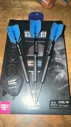 Target Adrian Lewis “Black Jackpot”darts 22g Tungsten, Ophalen of Verzenden, Zo goed als nieuw, Pijlen