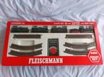 Fleischmann H0 Startset 6368 Profi rails, Hobby en Vrije tijd, Modeltreinen | H0, Gebruikt, Gelijkstroom, Fleischmann, Rails