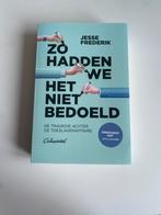 Jesse Frederik - Zo hadden we het niet bedoeld, Boeken, Jesse Frederik, Ophalen of Verzenden, Zo goed als nieuw