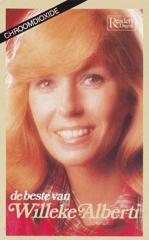 Cassettebandje Willeke Alberti – De Beste Van, Cd's en Dvd's, Cassettebandjes, Gebruikt, Origineel, Nederlandstalig, 1 bandje
