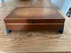 Vintage houten juwelenkistje – jaren ‘70, Antiek en Kunst, Ophalen