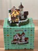 Huisje van Hans en Grietje en sprookjesboom Efteling, Ophalen of Verzenden, Nieuw, Beeldje of Poppetje