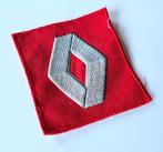 RENAULT  s embleem patch - dealer overall +- 8x9 cm, Ophalen of Verzenden, Auto's