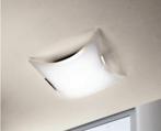 Twee Sikrea QUADRO design plafond lampen - 2 stuks, Ophalen, Zo goed als nieuw, Glas
