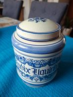 Oude  gemerkte apothekers / medicijnpot, Antiek en Kunst, Antiek | Keramiek en Aardewerk, Ophalen of Verzenden