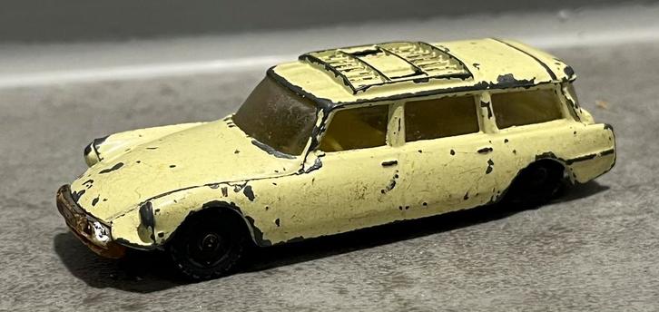 model autootje Husky Citroën Safari 1 : 64, Verzamelen, Speelgoed, Gebruikt, Ophalen of Verzenden